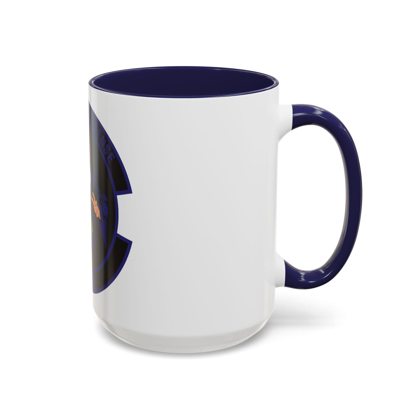 101st Information Warfare Flight (U.S. Air Force) Accent Coffee Mug