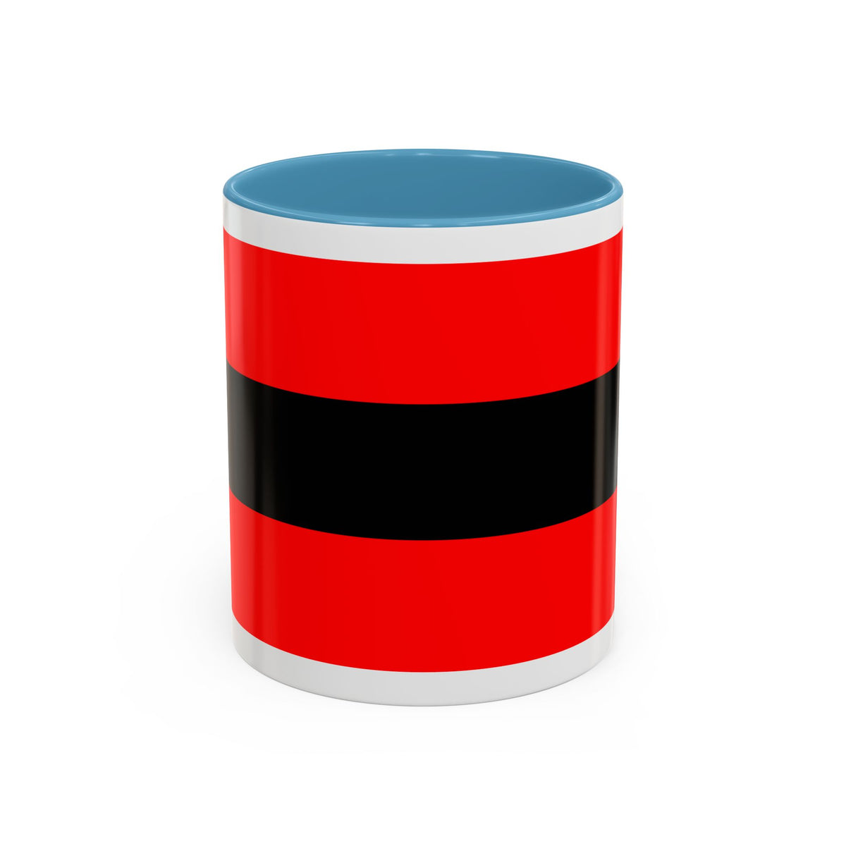 Civil Ensign of Albania - Accent Coffee Mug