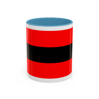 Civil Ensign of Albania - Accent Coffee Mug