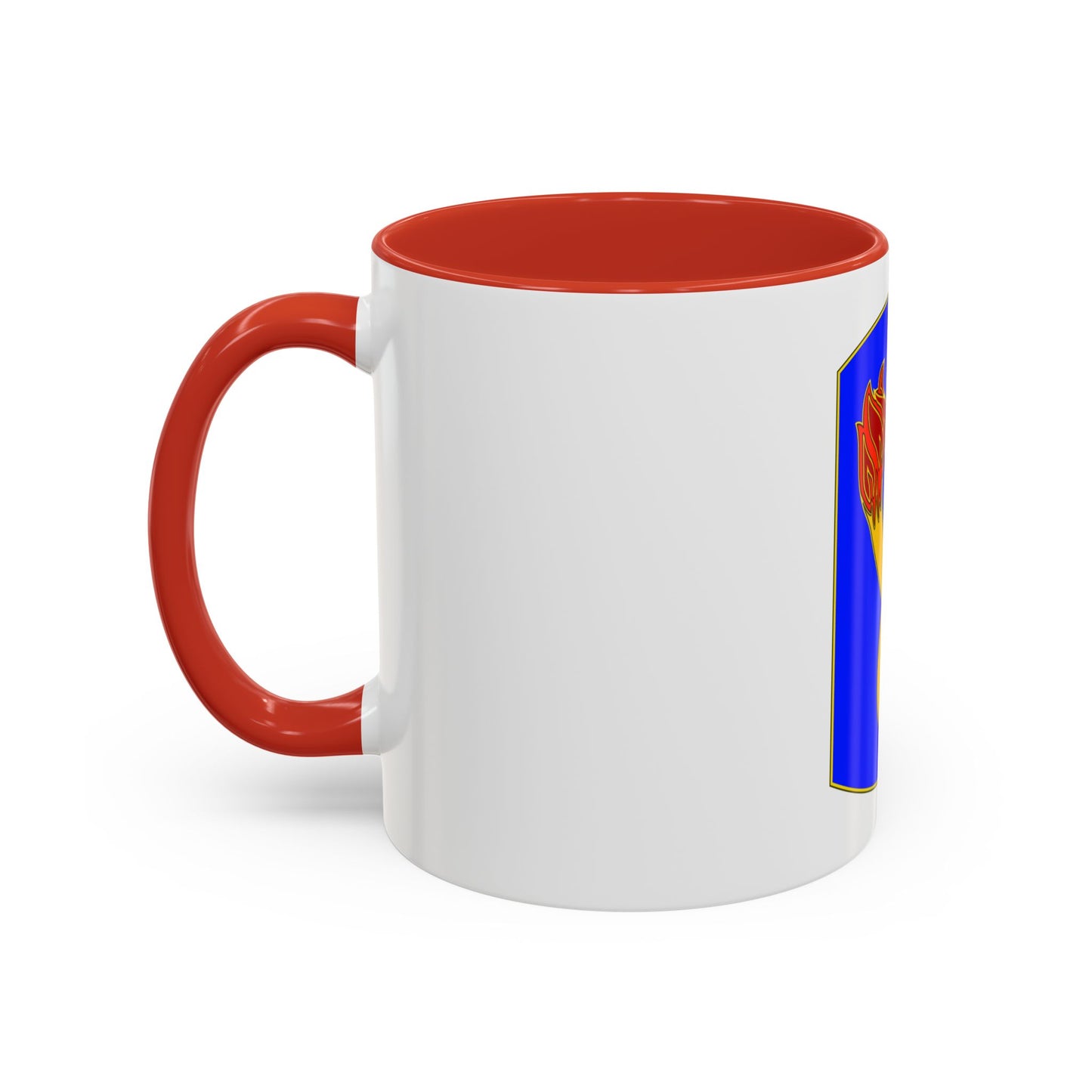 196TH INFANTRY BRIGADE (U.S. Army) Accent Coffee Mug