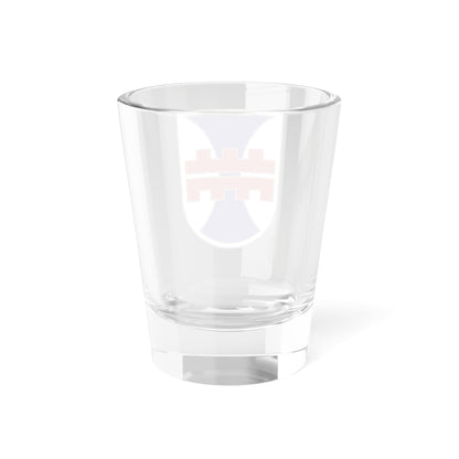 412 Engineer Command (U.S. Army) Shot Glass 1.5oz