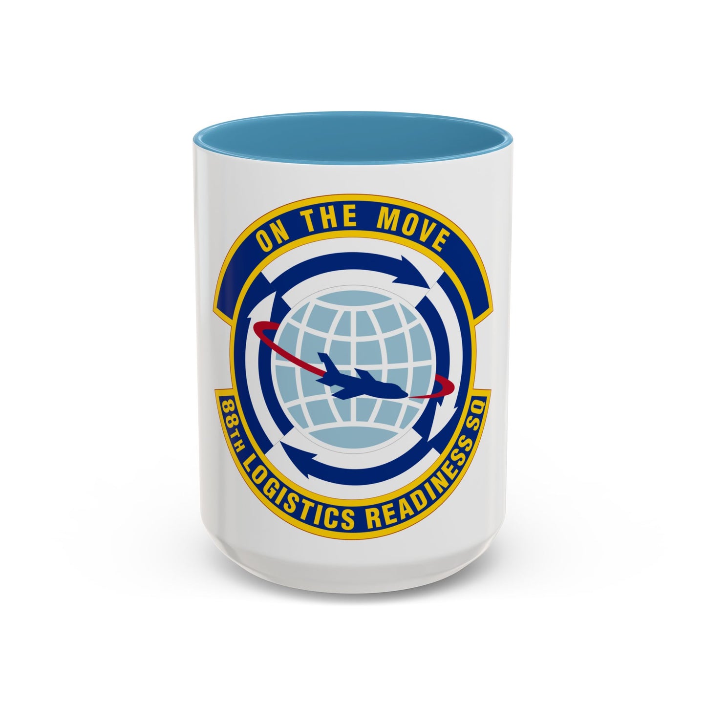 88 Logistics Readiness Squadron AFMC (U.S. Air Force) Accent Coffee Mug