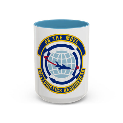88 Logistics Readiness Squadron AFMC (U.S. Air Force) Accent Coffee Mug