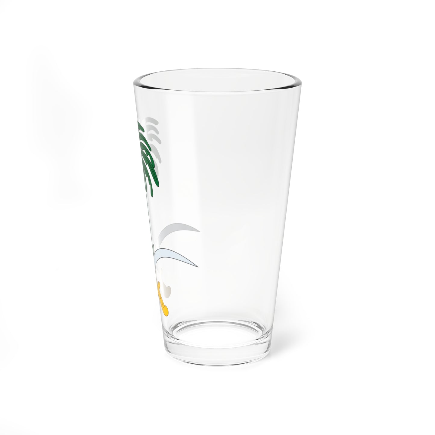 Emblem of Saudi Arabia (Saudi Arabia) (Coat of Arms) Pint Glass 16oz