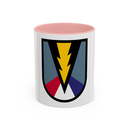 165th Infantry Brigade SSI (U.S. Army) Accent Coffee Mug