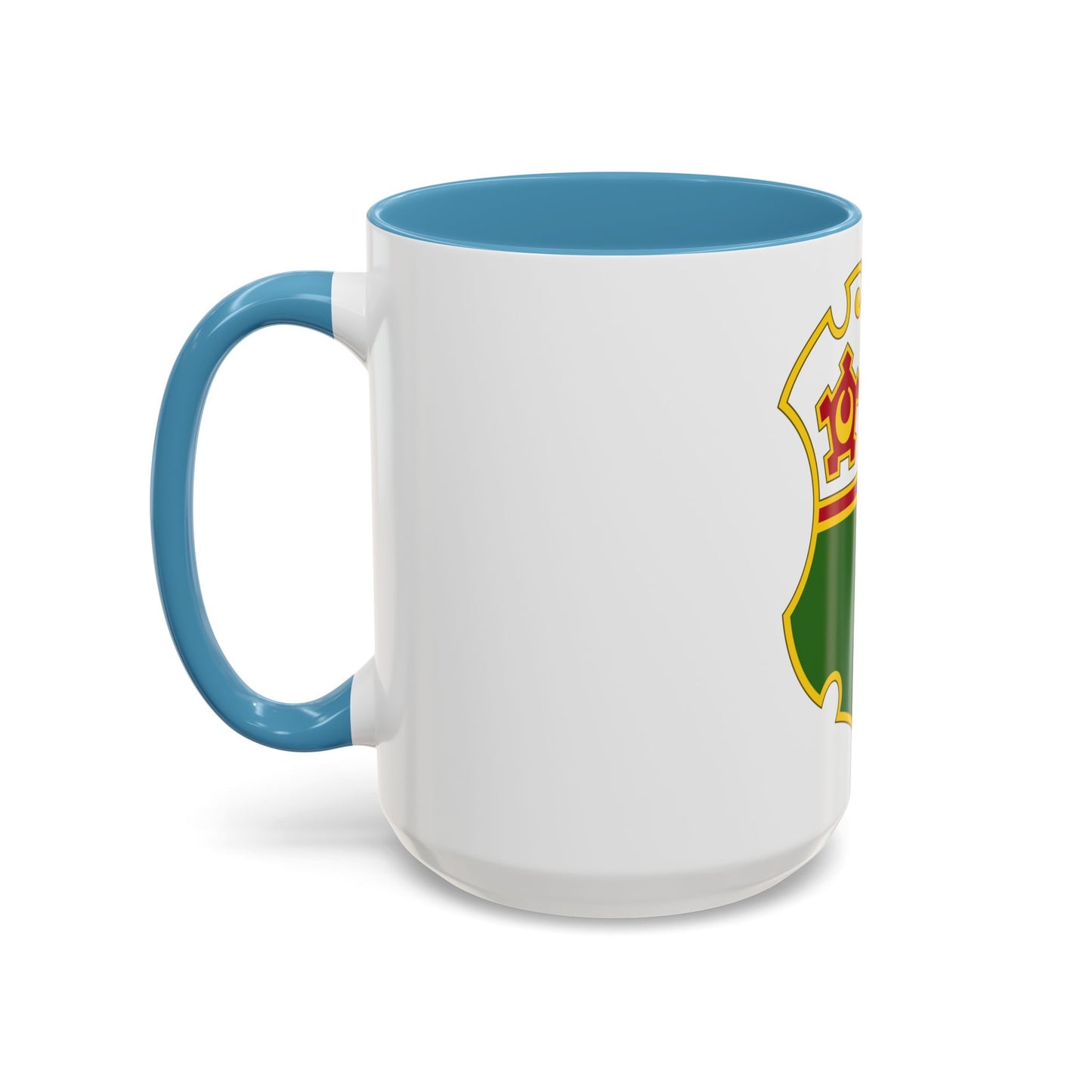 13 Engineer Battalion (U.S. Army) Accent Coffee Mug