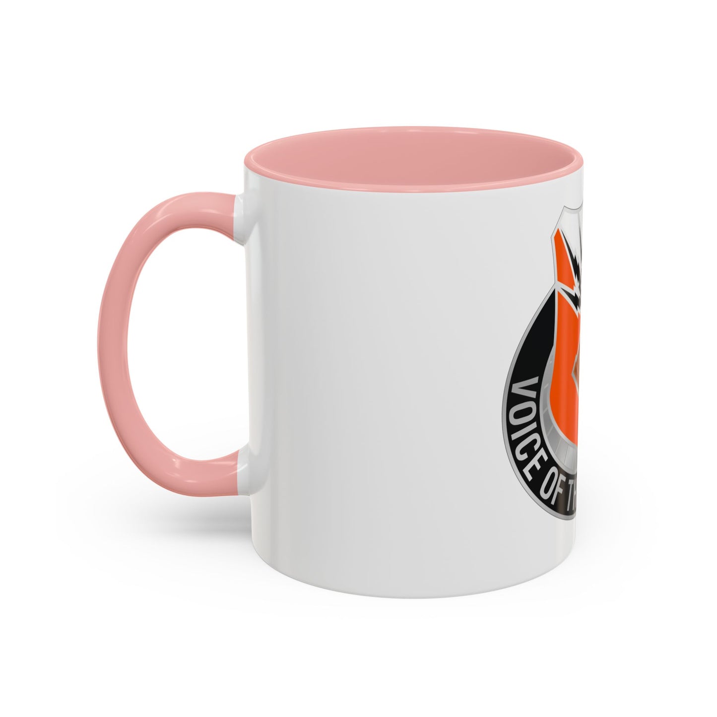 136 Signal Battalion (U.S. Army) Accent Coffee Mug