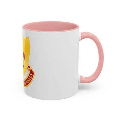 932 Field Artillery Battalion (U.S. Army) Accent Coffee Mug