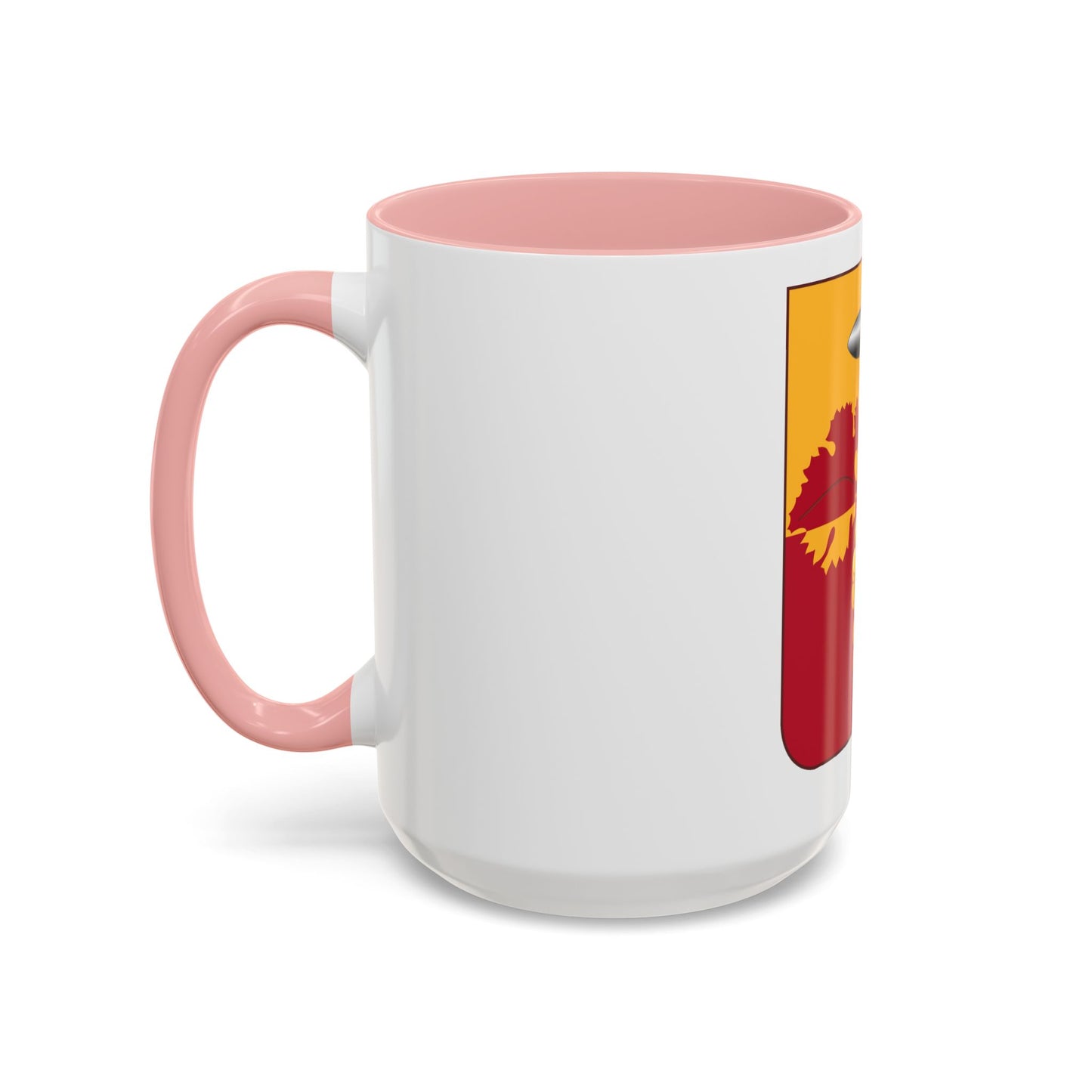 564th Field Artillery Battalion v2 (U.S. Army) Accent Coffee Mug