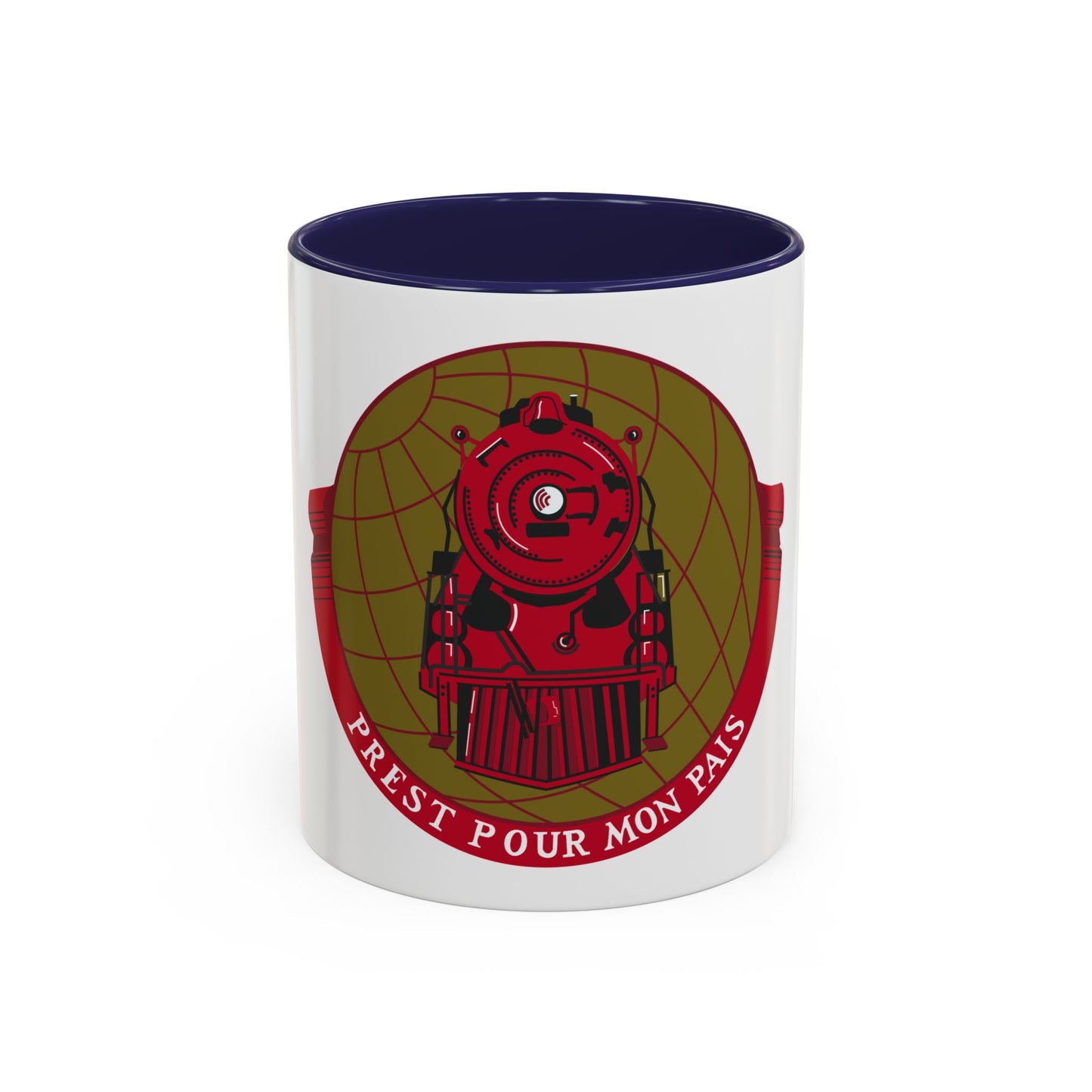 Military Railway Service (U.S. Army) Accent Coffee Mug
