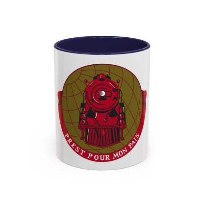 Military Railway Service (U.S. Army) Accent Coffee Mug