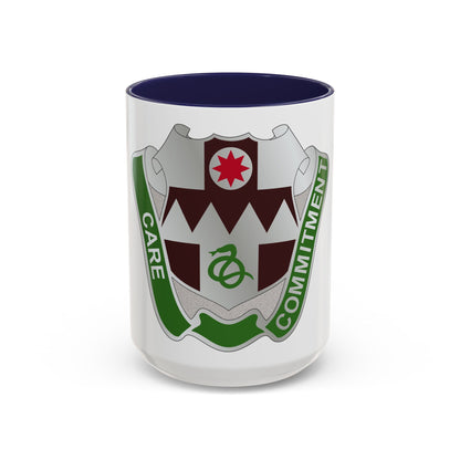 423 Medical Battalion (U.S. Army) Accent Coffee Mug