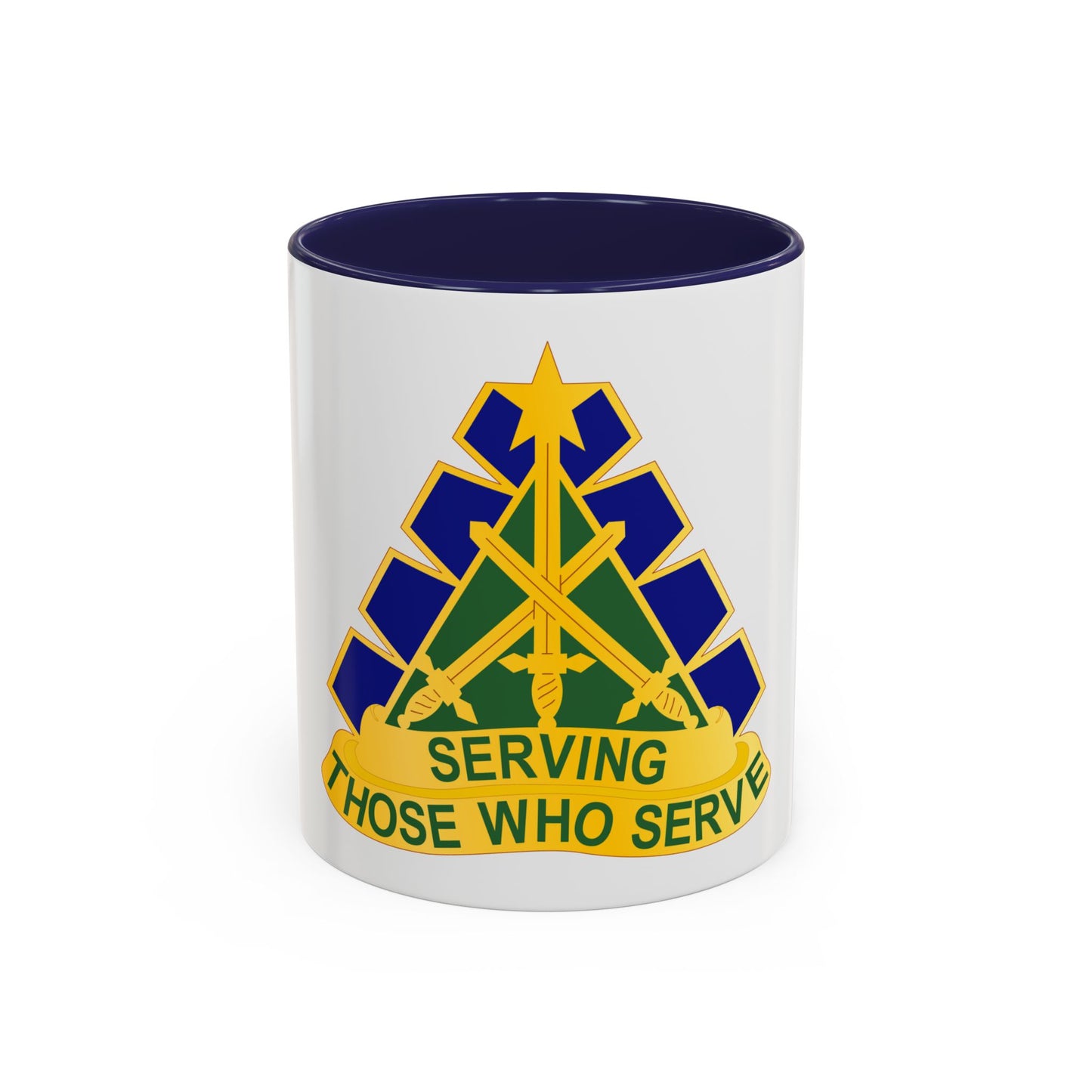 168 Military Police Battalion (U.S. Army) Accent Coffee Mug