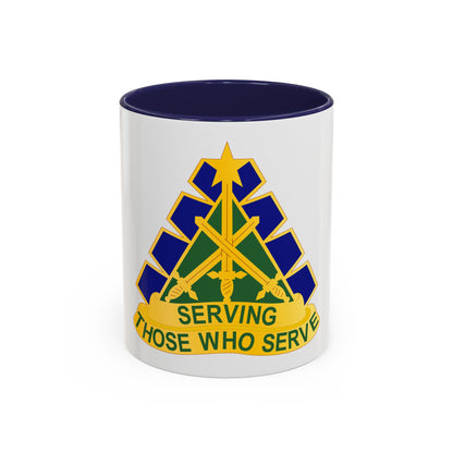 168 Military Police Battalion (U.S. Army) Accent Coffee Mug