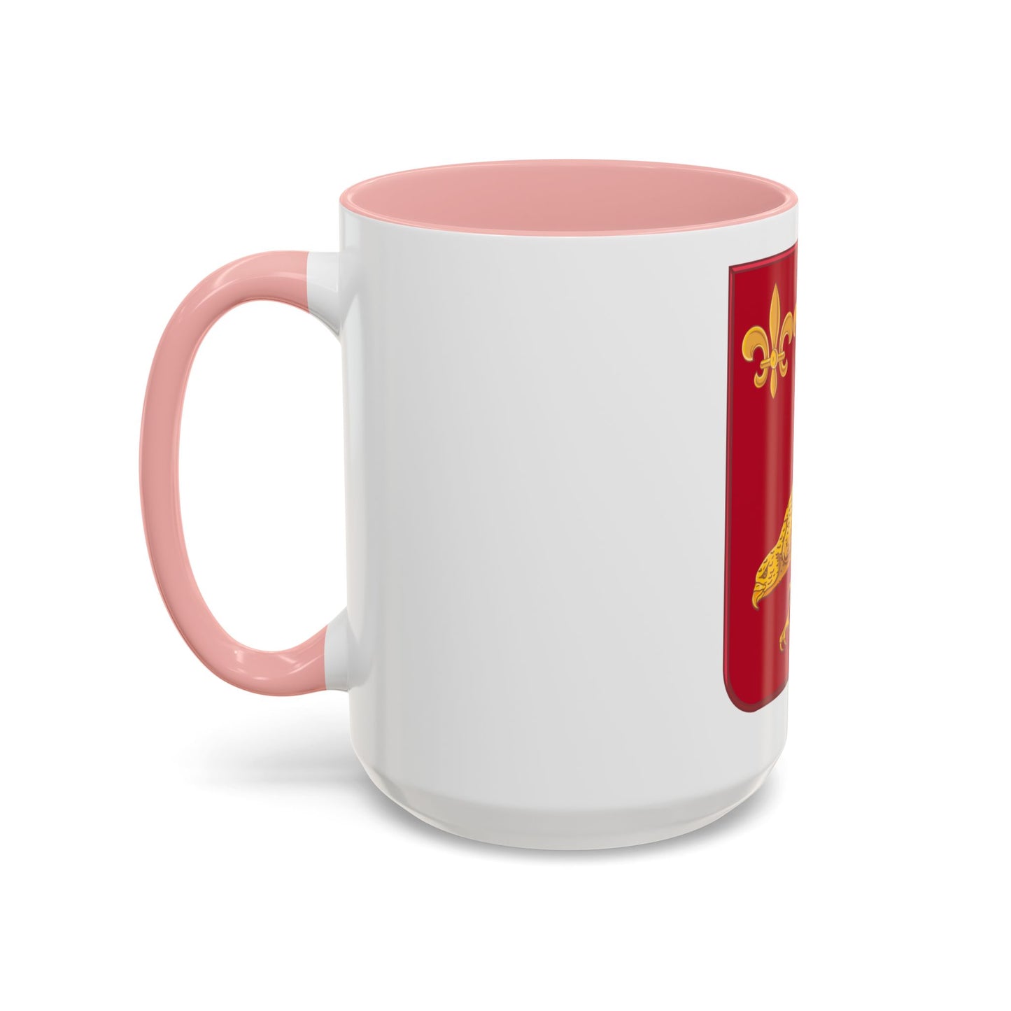907 Airborne Field Artillery Battalion 2 (U.S. Army) Accent Coffee Mug