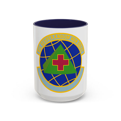 916 Aerospace Medicine Squadron AFRC (U.S. Air Force) Accent Coffee Mug