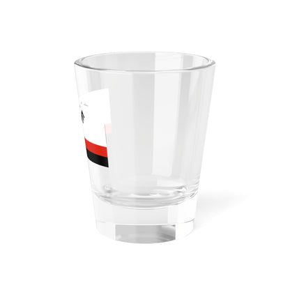 Udmurt national movement flag 2 (Russia) Shot Glass 1.5oz