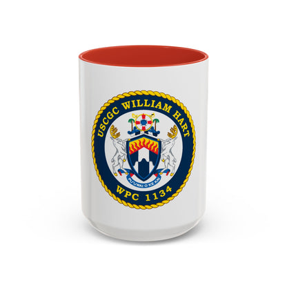 USCG C William Hart WPC 1134 (U.S. Coast Guard) Accent Coffee Mug
