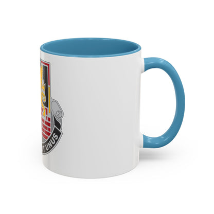 172 Engineer Battalion (U.S. Army) Accent Coffee Mug