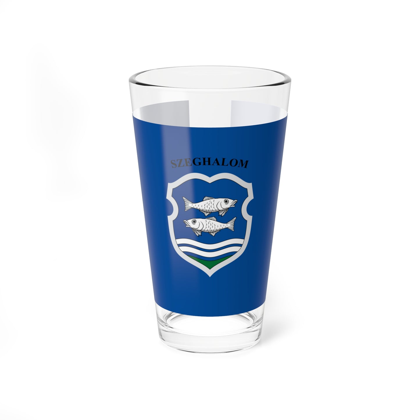 Flag of Szeghalom (Hungary) Pint Glass 16oz