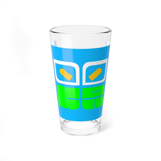 Flag of Katashina Gunma (Japan) Pint Glass 16oz