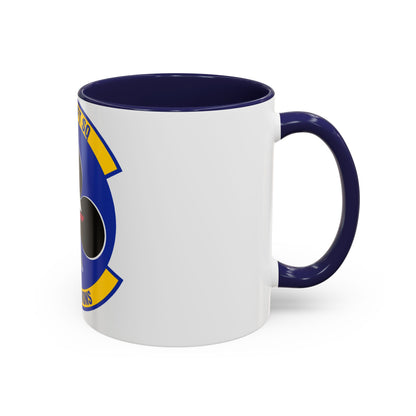 62 Airlift Squadron (U.S. Air Force) Accent Coffee Mug