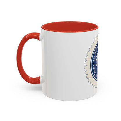 Seal of the Government-General of Warsaw - Accent Coffee Mug