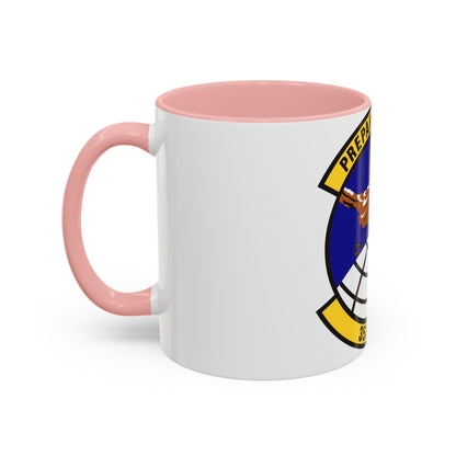 353d Special Operations Support Squadron (U.S. Air Force) Accent Coffee Mug