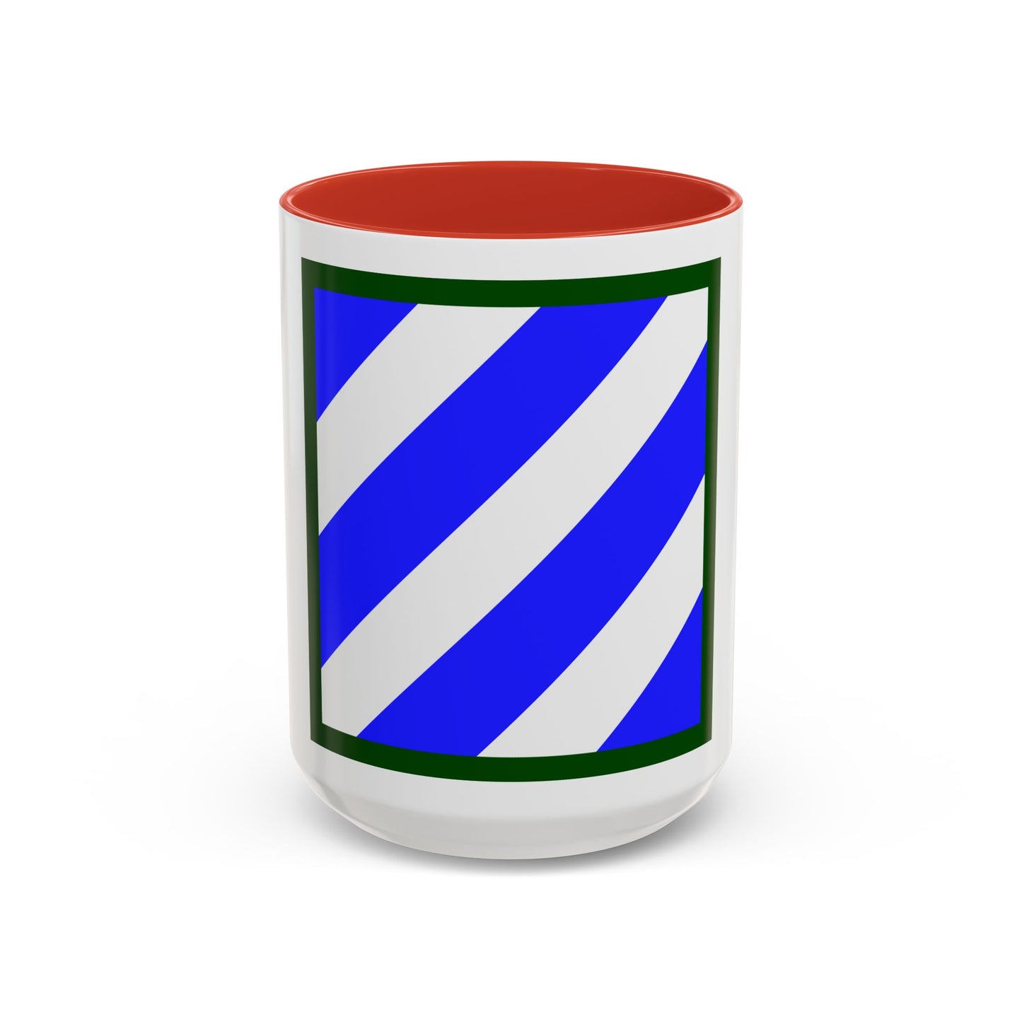 3rd Infantry Division (U.S. Army) Accent Coffee Mug