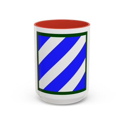 3rd Infantry Division (U.S. Army) Accent Coffee Mug