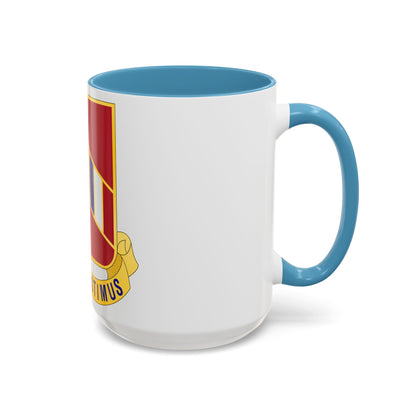 15 Coast Artillery Regiment (U.S. Army) Accent Coffee Mug