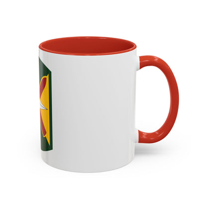 14 Military Police Brigade (U.S. Army) Accent Coffee Mug
