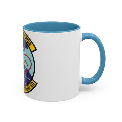 644th Combat Communications Squadron (U.S. Air Force) Accent Coffee Mug