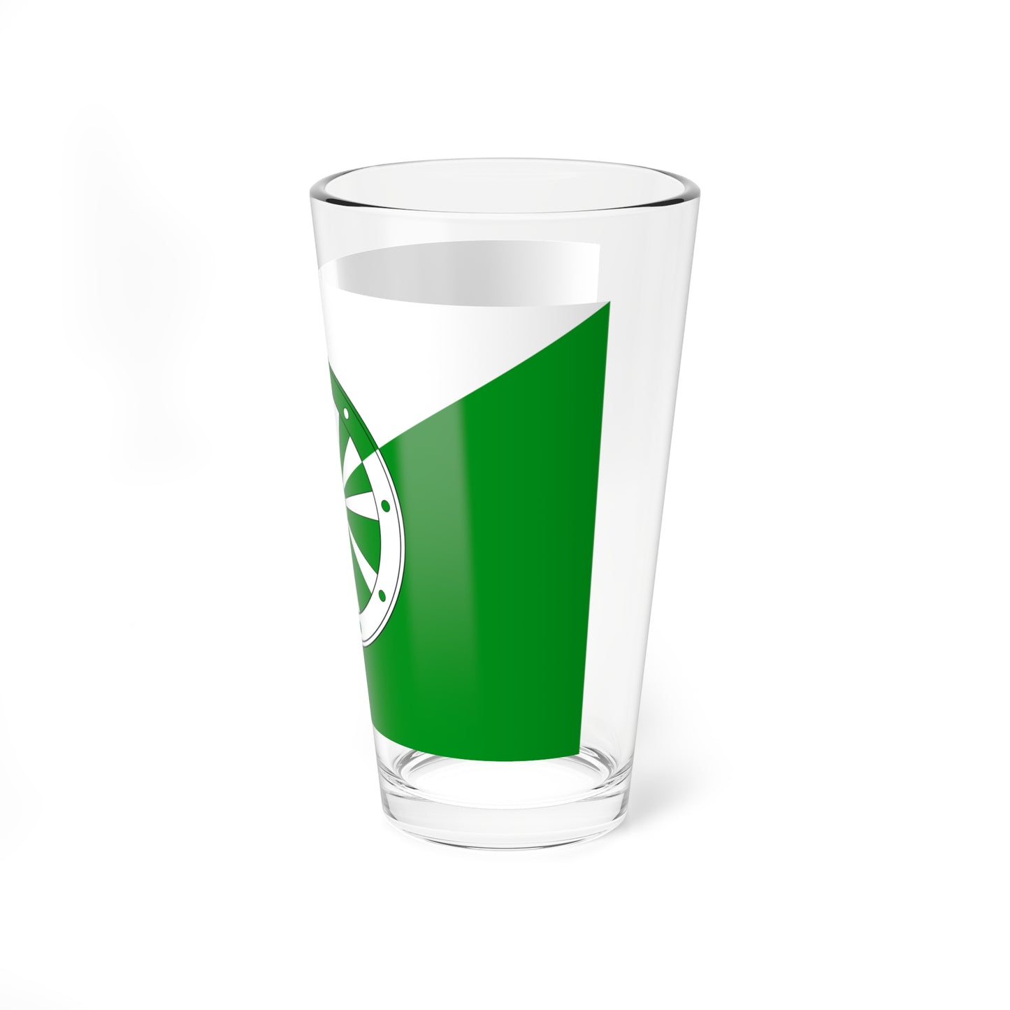 Flag of Karasuk Novosibirsk oblast (Russia) Pint Glass 16oz