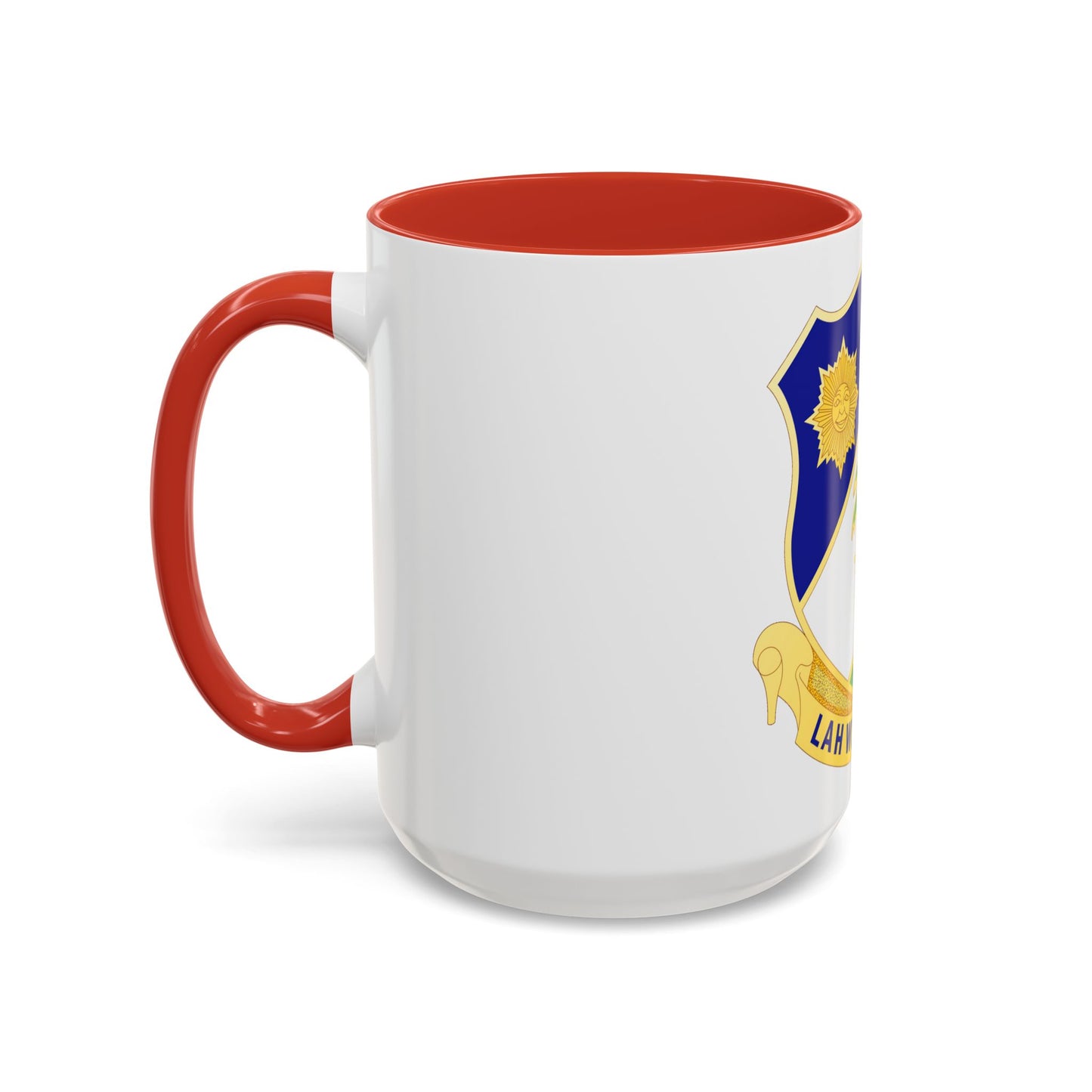 134th Cavalry Regiment (U.S. Army) Accent Coffee Mug