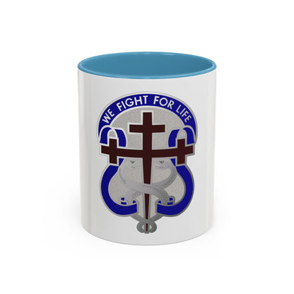 116 Surgical Hospital (U.S. Army) Accent Coffee Mug