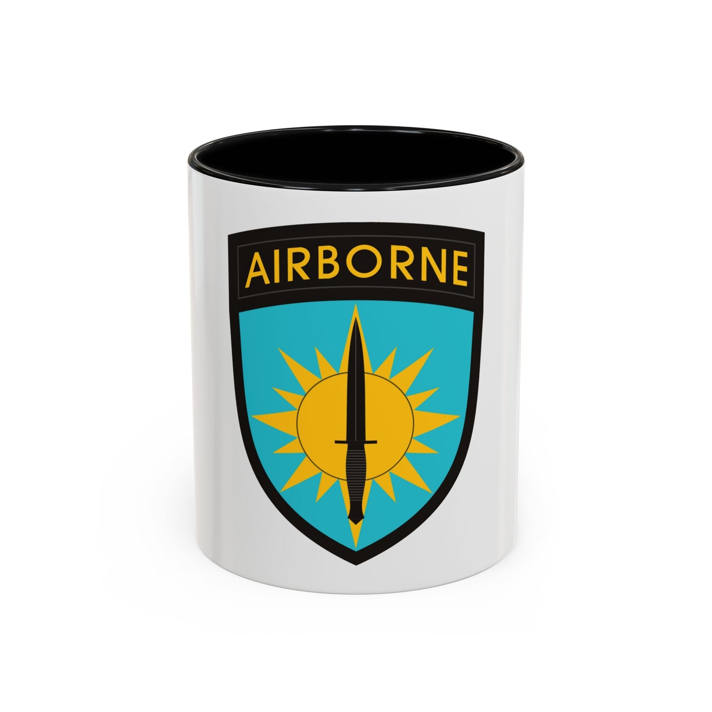 Special Operations Command Pacific (U.S. Army) Accent Coffee Mug
