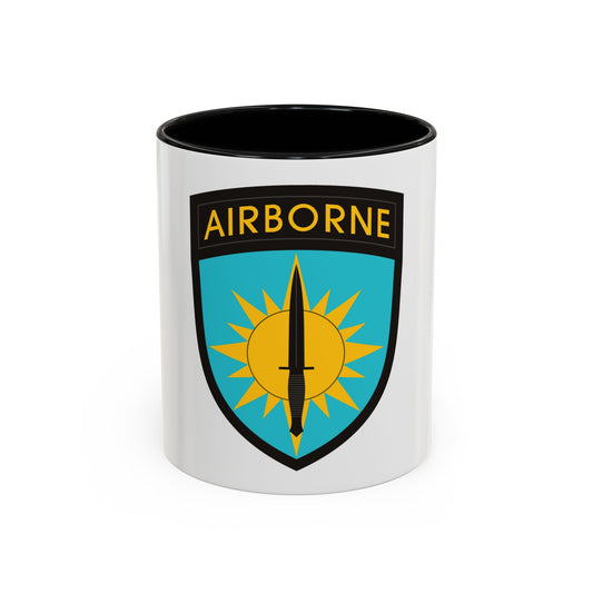 Special Operations Command Pacific (U.S. Army) Accent Coffee Mug