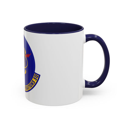 561 Network Operations Squadron ACC (U.S. Air Force) Accent Coffee Mug
