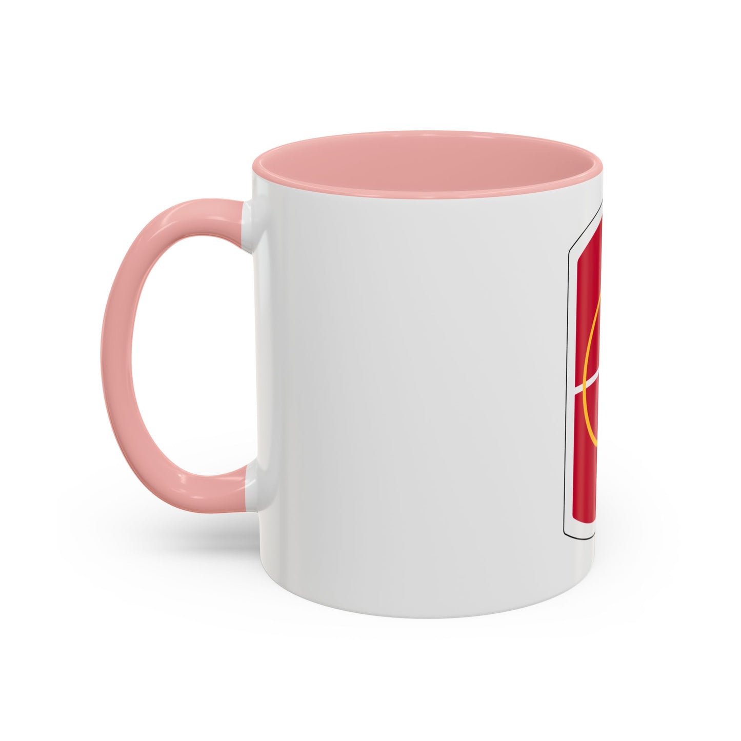 420th Engineer Brigade (U.S. Army) Accent Coffee Mug