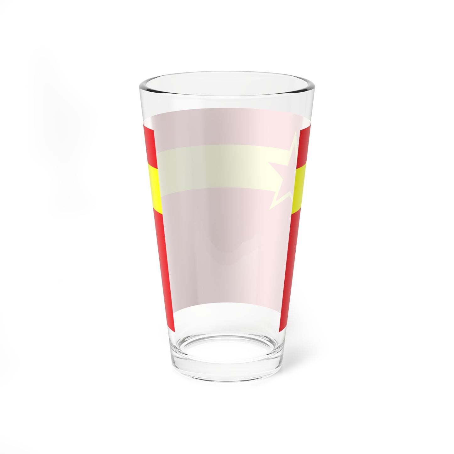 Proposed PRC national flag 015 (China) Pint Glass 16oz