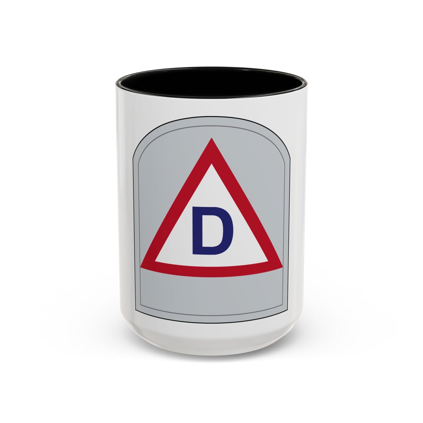 US 39th Infantry Division (U.S. Army) Accent Coffee Mug