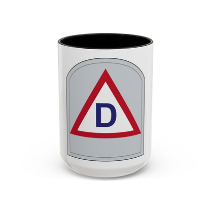 US 39th Infantry Division (U.S. Army) Accent Coffee Mug