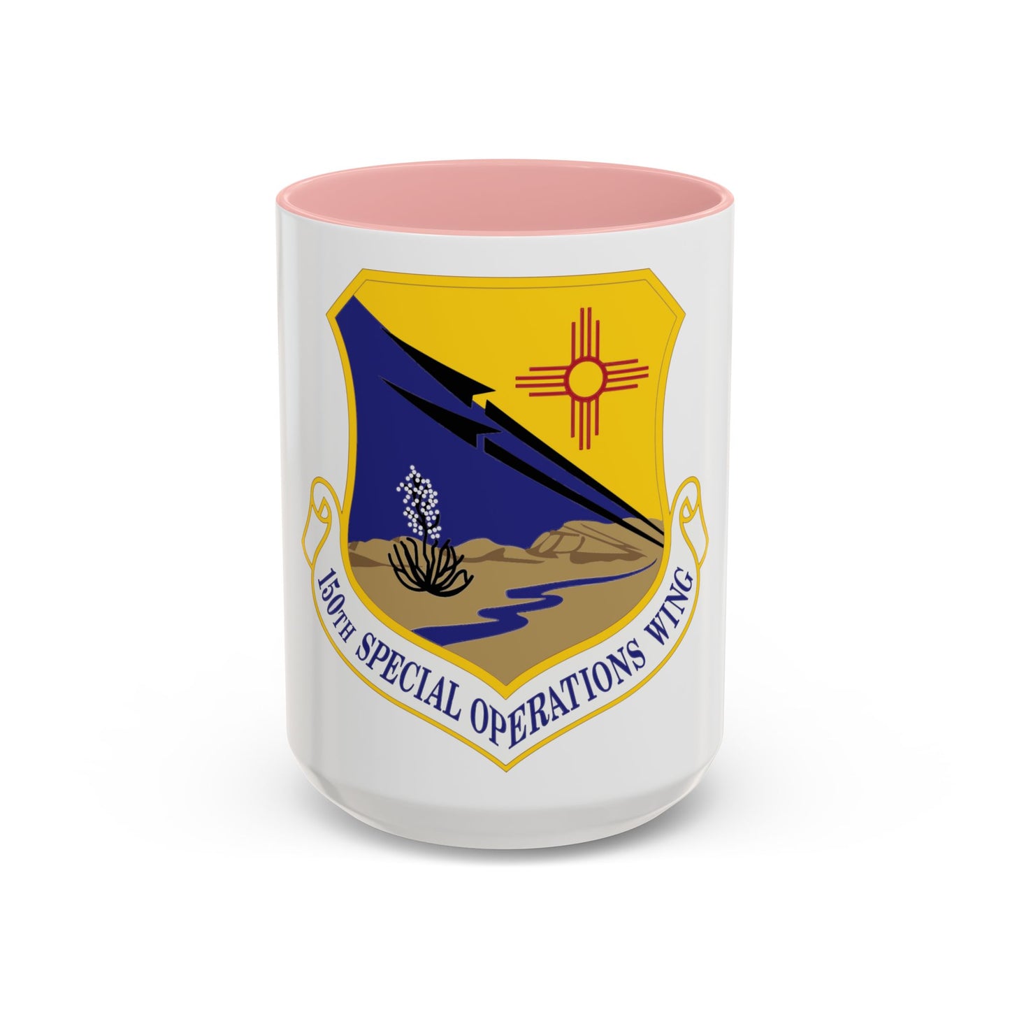 1042px 150th Special Operations Wing (U.S. Air Force) Accent Coffee Mug