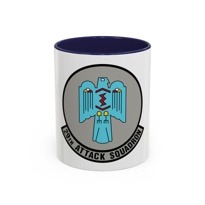 29 Attack Squadron ACC (U.S. Air Force) Accent Coffee Mug