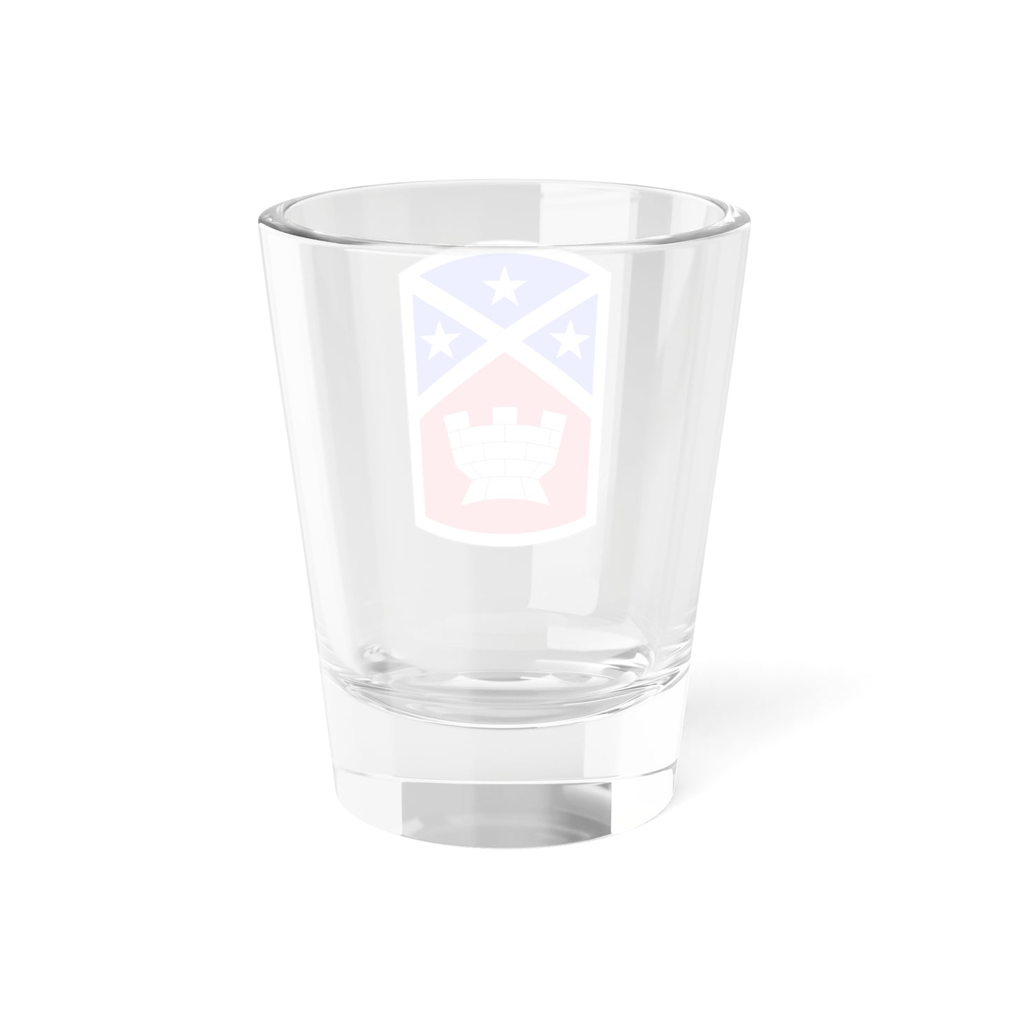 194th Engineer Brigade (U.S. Army) Shot Glass 1.5oz