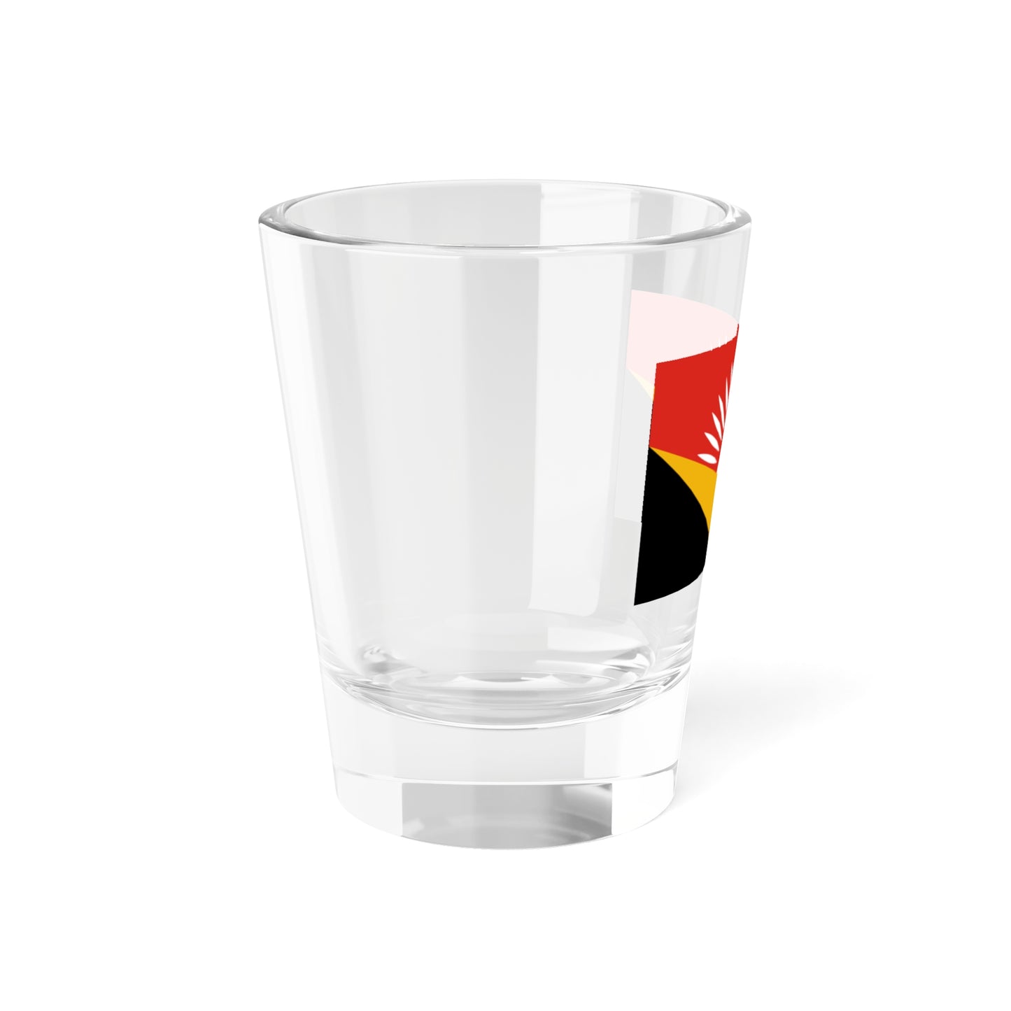Flag of Kingman Kansas (United States) Shot Glass 1.5oz