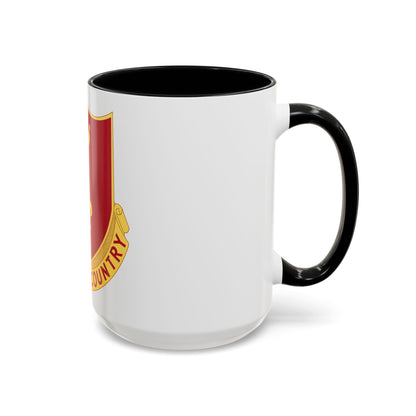265th Artillery Regiment (U.S. Army) Accent Coffee Mug