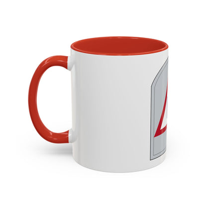 US 39th Infantry Division (U.S. Army) Accent Coffee Mug