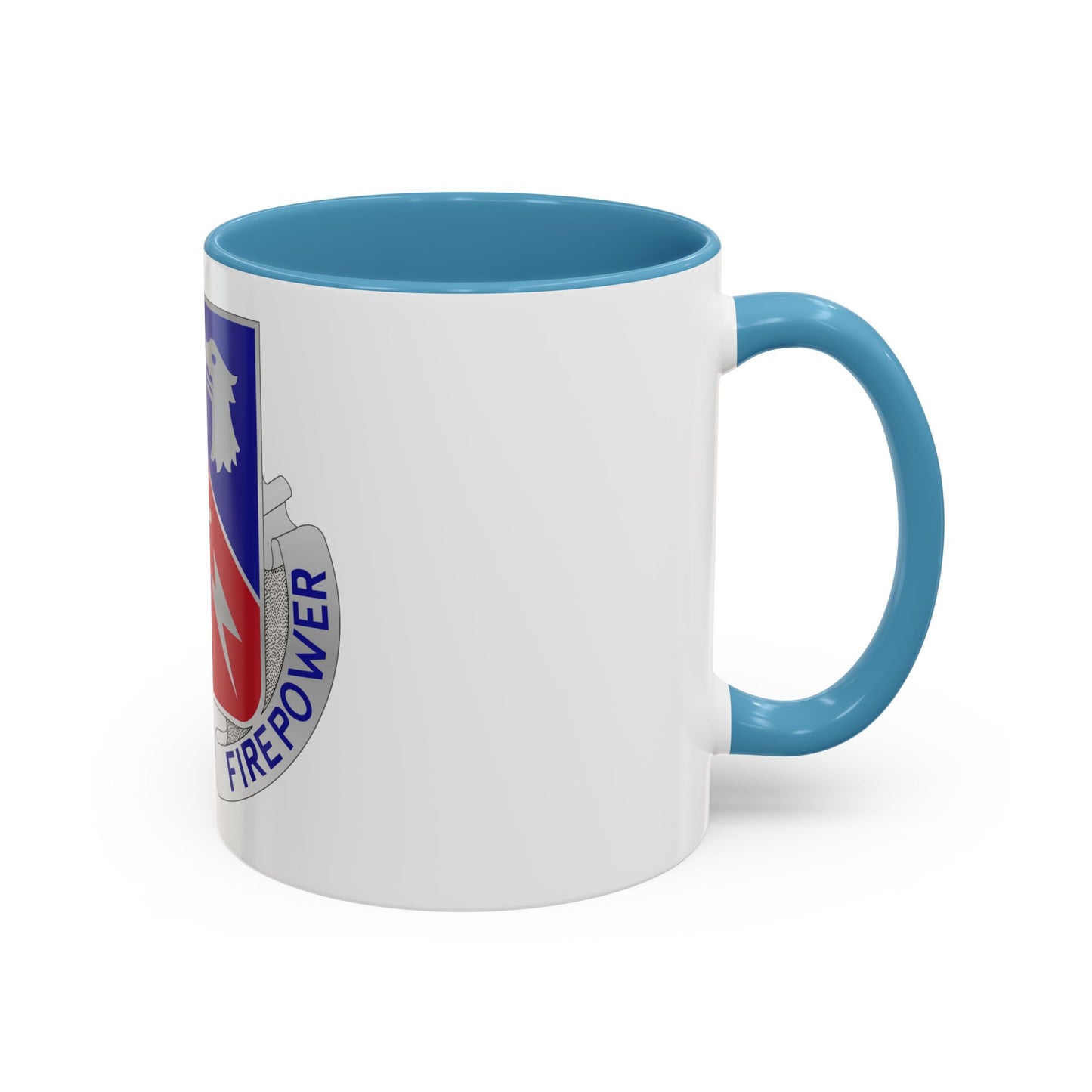 307 Military Intelligence Battalion (U.S. Army) Accent Coffee Mug